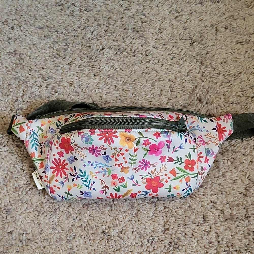 Floral Print Women's Bag